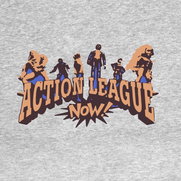 Action League Now! by BlkandNerdy